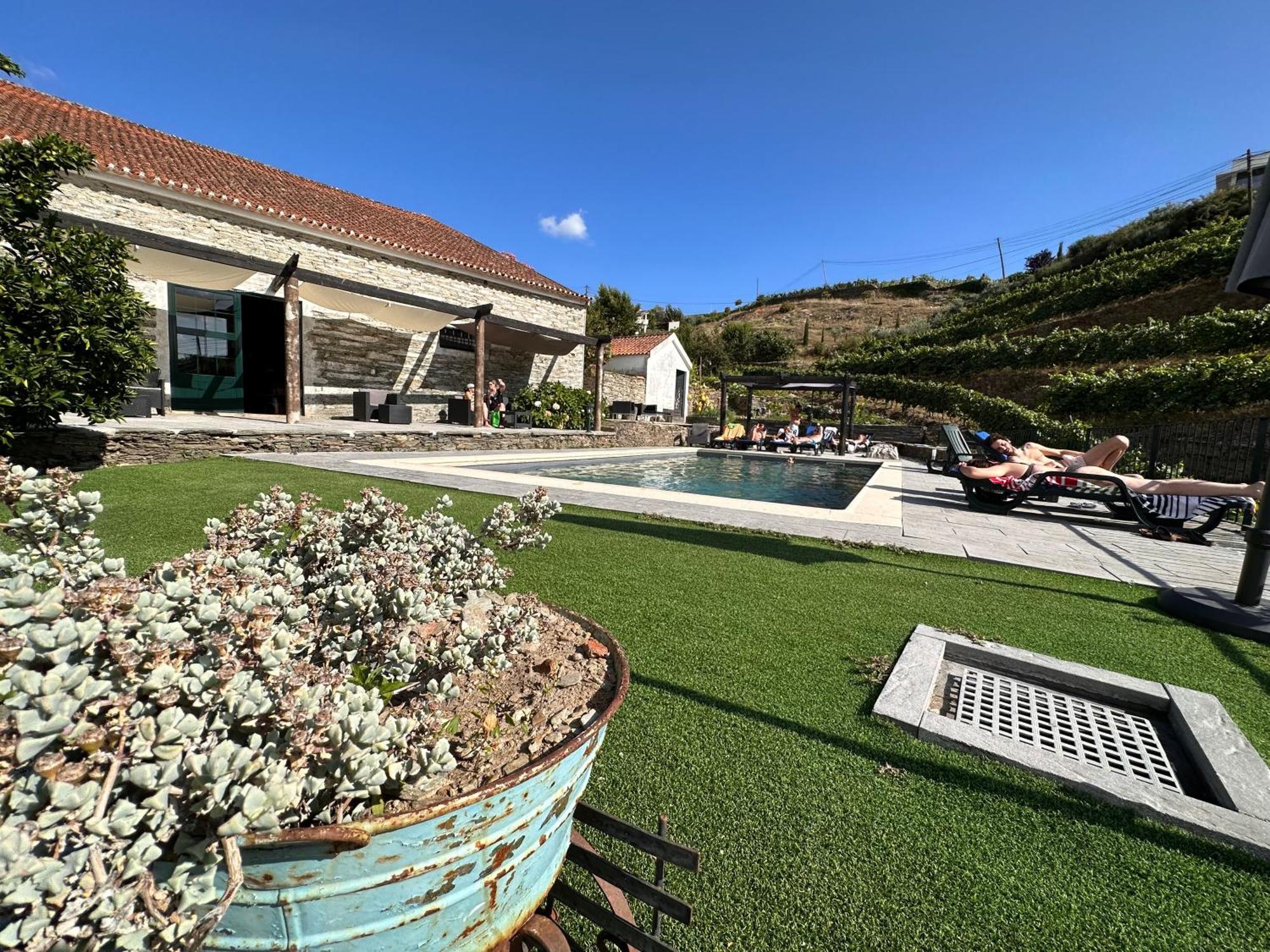 Quinta Da Casa Cimeira, Guest House, Wines & Food Valença do Douro Kültér fotó
